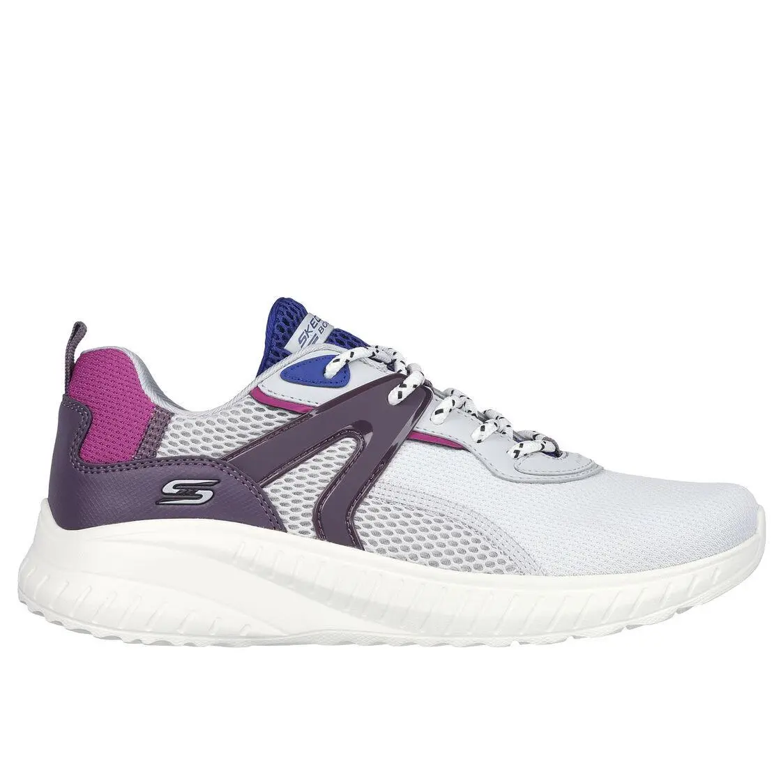 Skechers shoes - SKECHERS BOBS - BOBS - 117237 - Light Gray 6