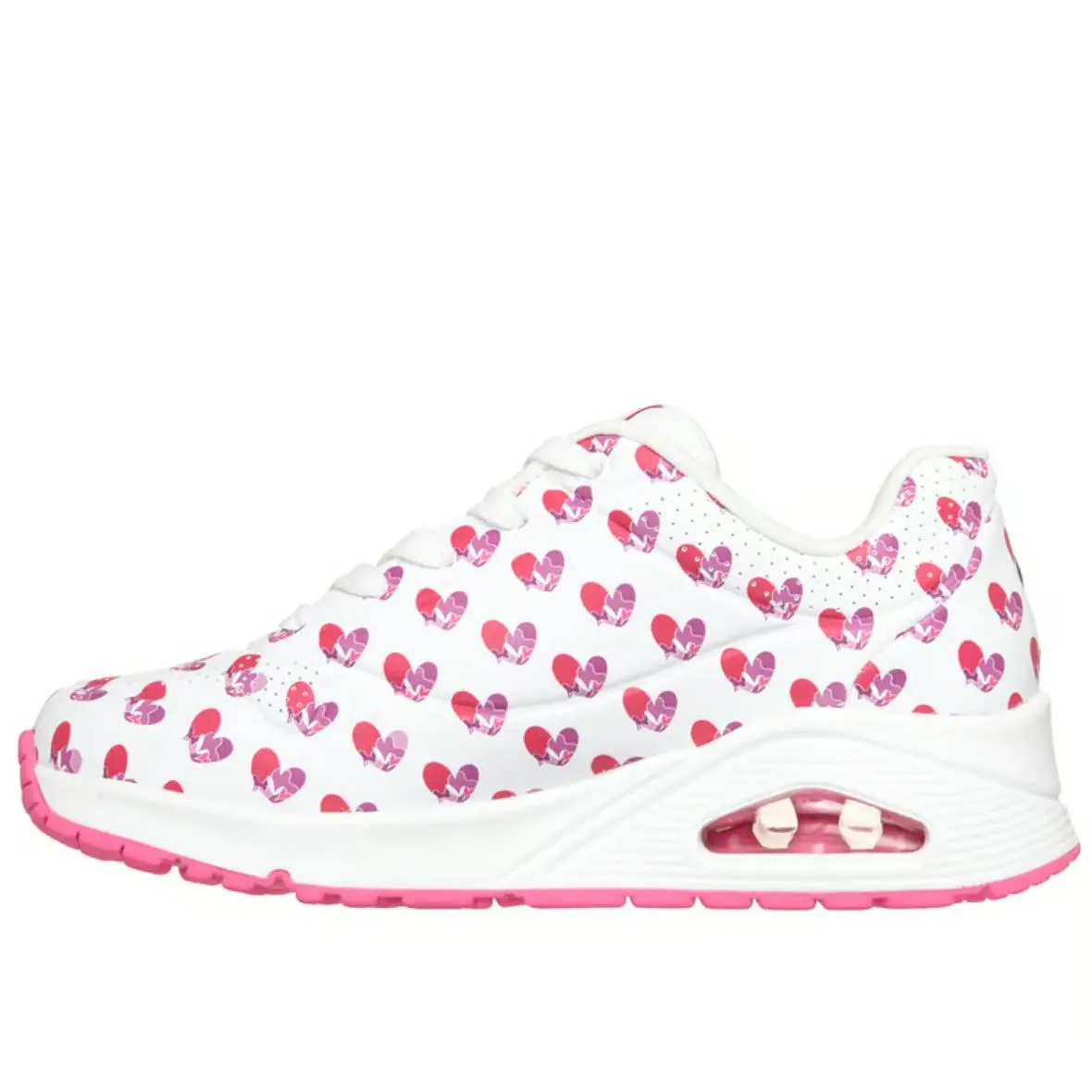 Skechers shoes - White/Pink 0