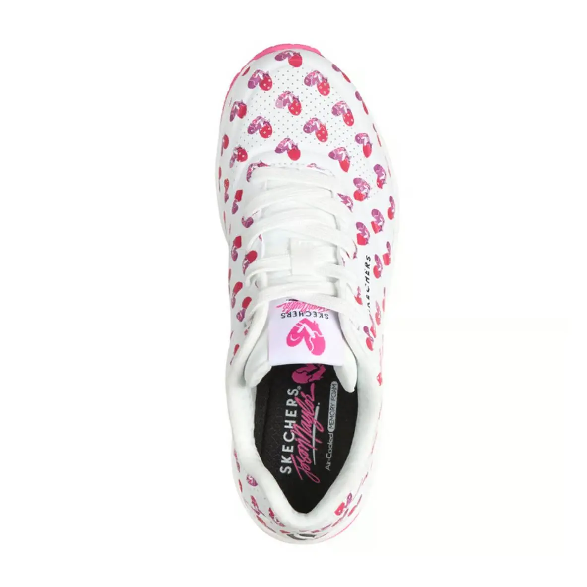 Skechers shoes - White/Pink 3