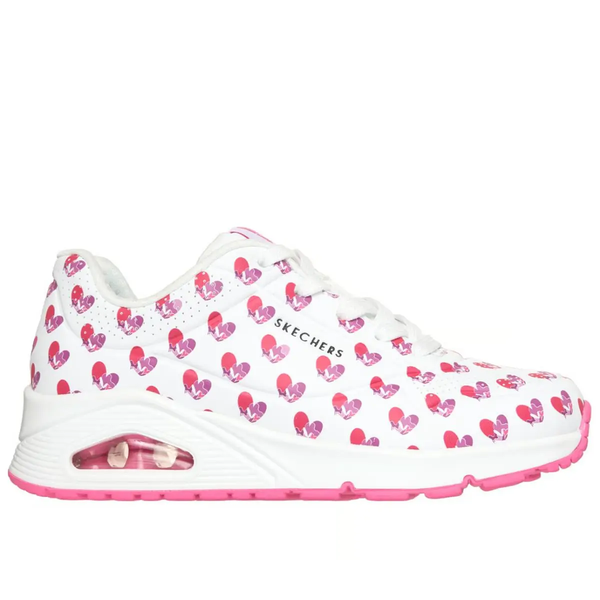 Skechers shoes - White/Pink 10