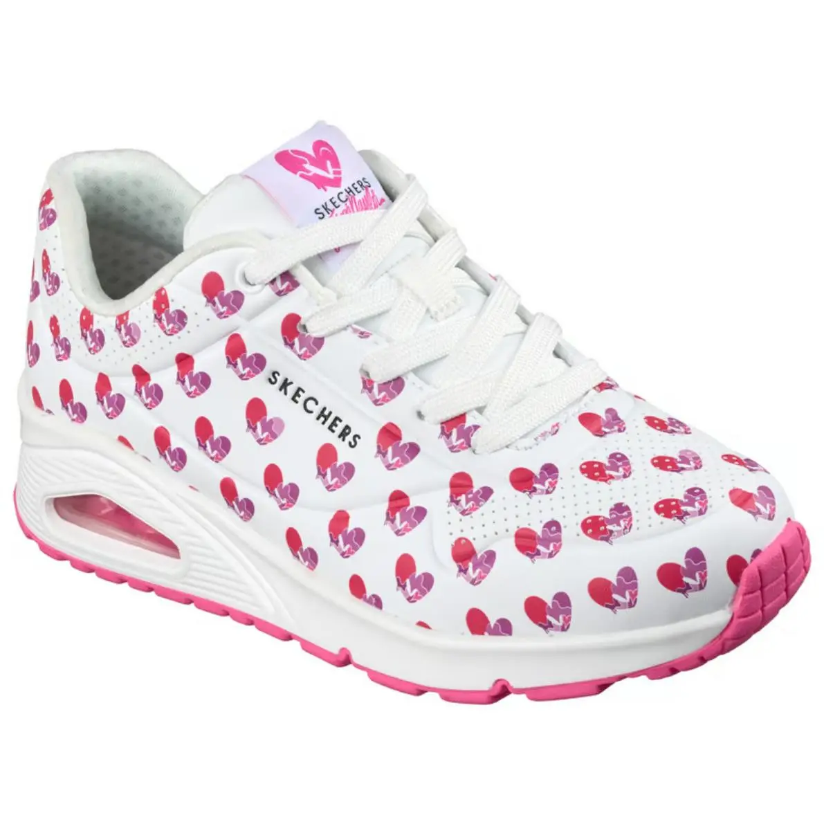 Skechers shoes - White/Pink 7
