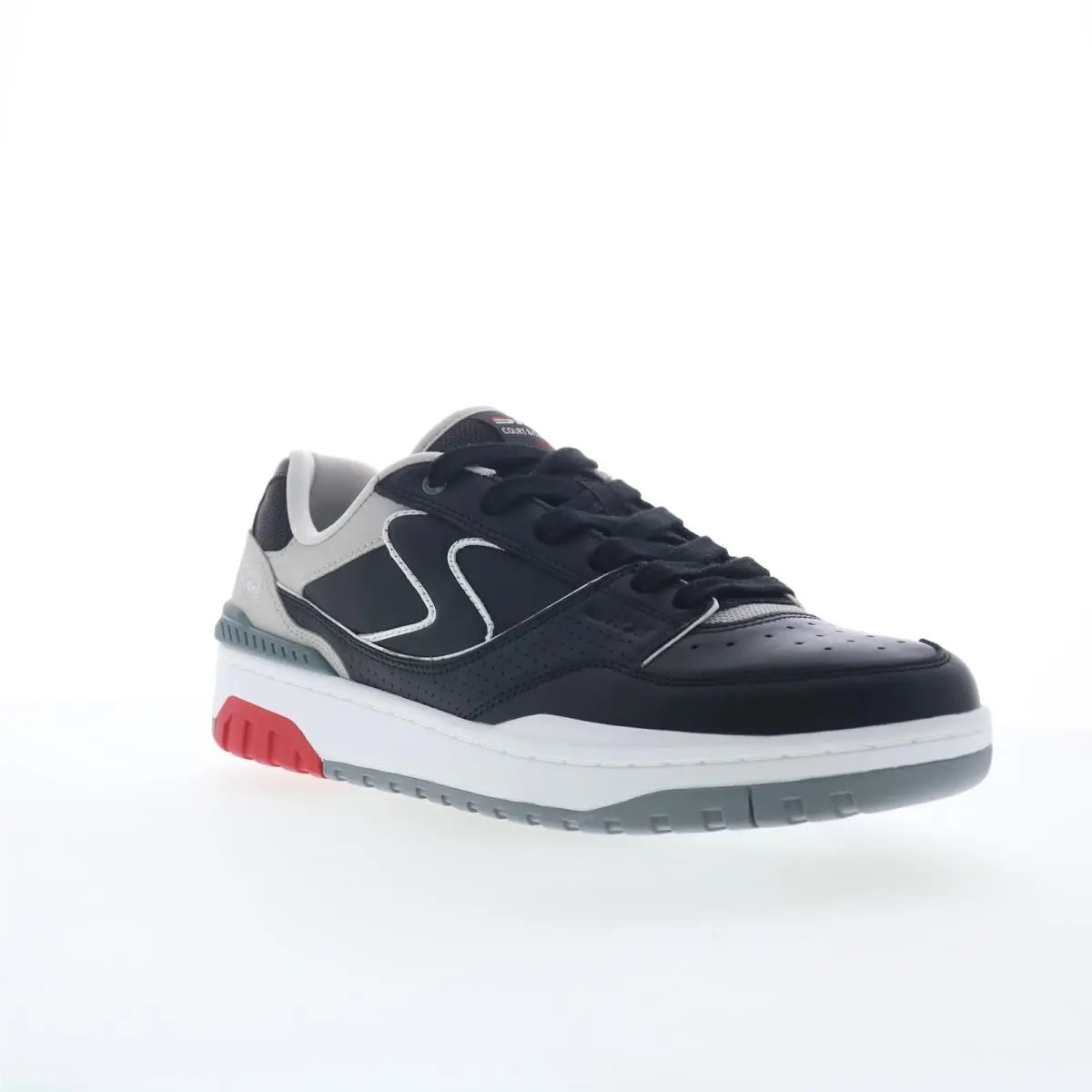 Skechers shoes - Skechers S-1992 - Argent - Argent - 254175-BKRD - Black 0