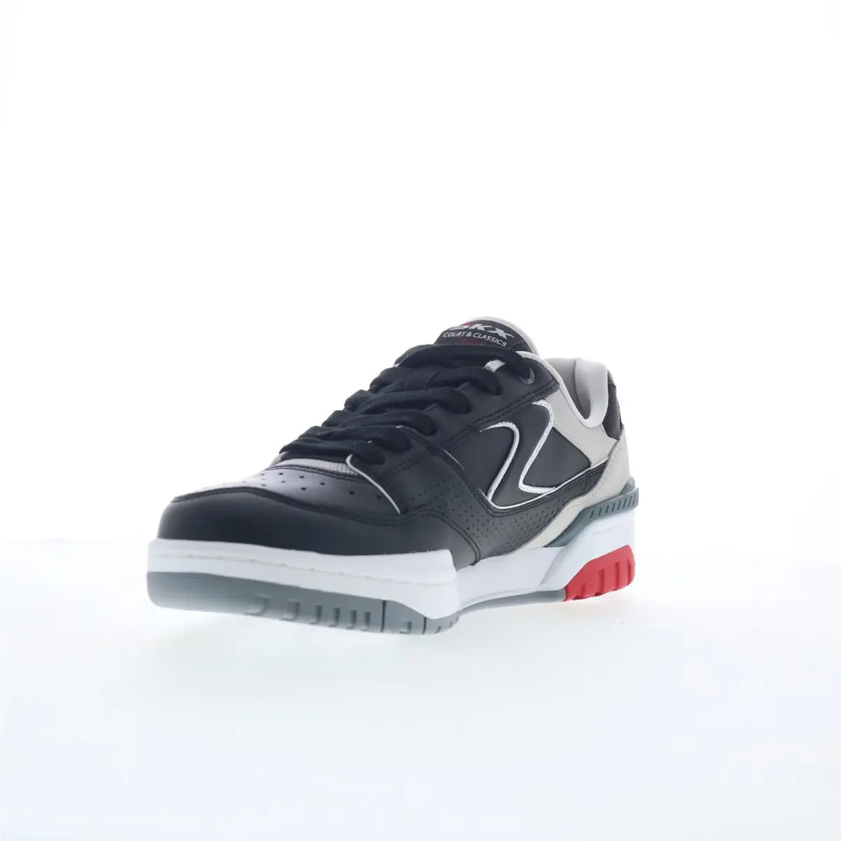 Skechers shoes - Skechers S-1992 - Argent - Argent - 254175-BKRD - Black 2