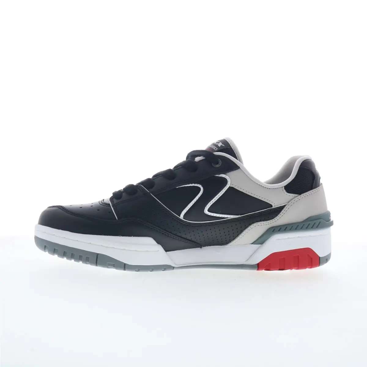 Skechers shoes - Skechers S-1992 - Argent - Argent - 254175-BKRD - Black 3