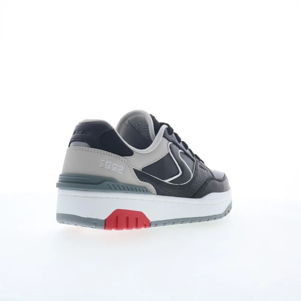 Skechers shoes - Skechers S-1992 - Argent - Argent - 254175-BKRD - Black 6