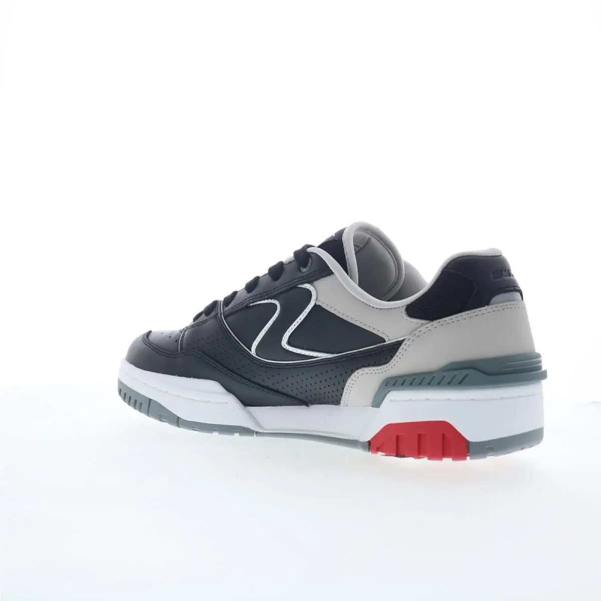 Skechers shoes - Skechers S-1992 - Argent - Argent - 254175-BKRD - Black 12