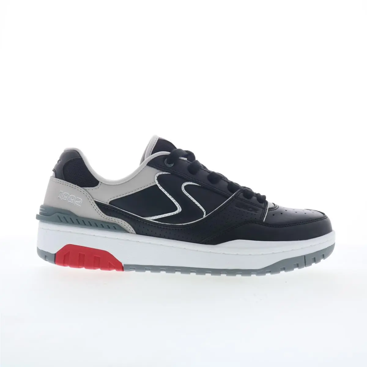 Skechers shoes - Skechers S-1992 - Argent - Argent - 254175-BKRD - Black 7