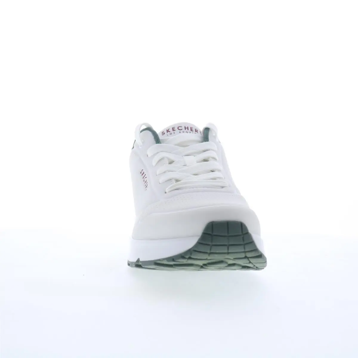 Skechers shoes - Skechers UNO - Suited On Air - 183004-WGR - White 1