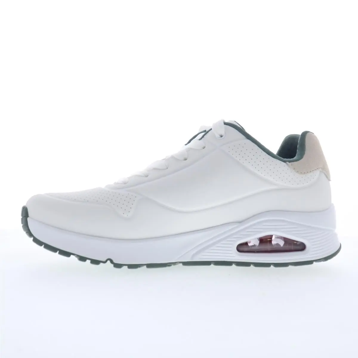 Skechers shoes - Skechers UNO - Suited On Air - 183004-WGR - White 3