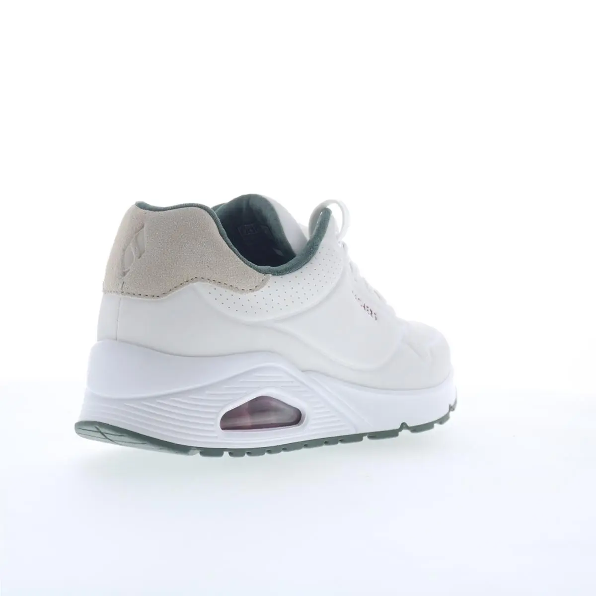 Skechers shoes - Skechers UNO - Suited On Air - 183004-WGR - White 6