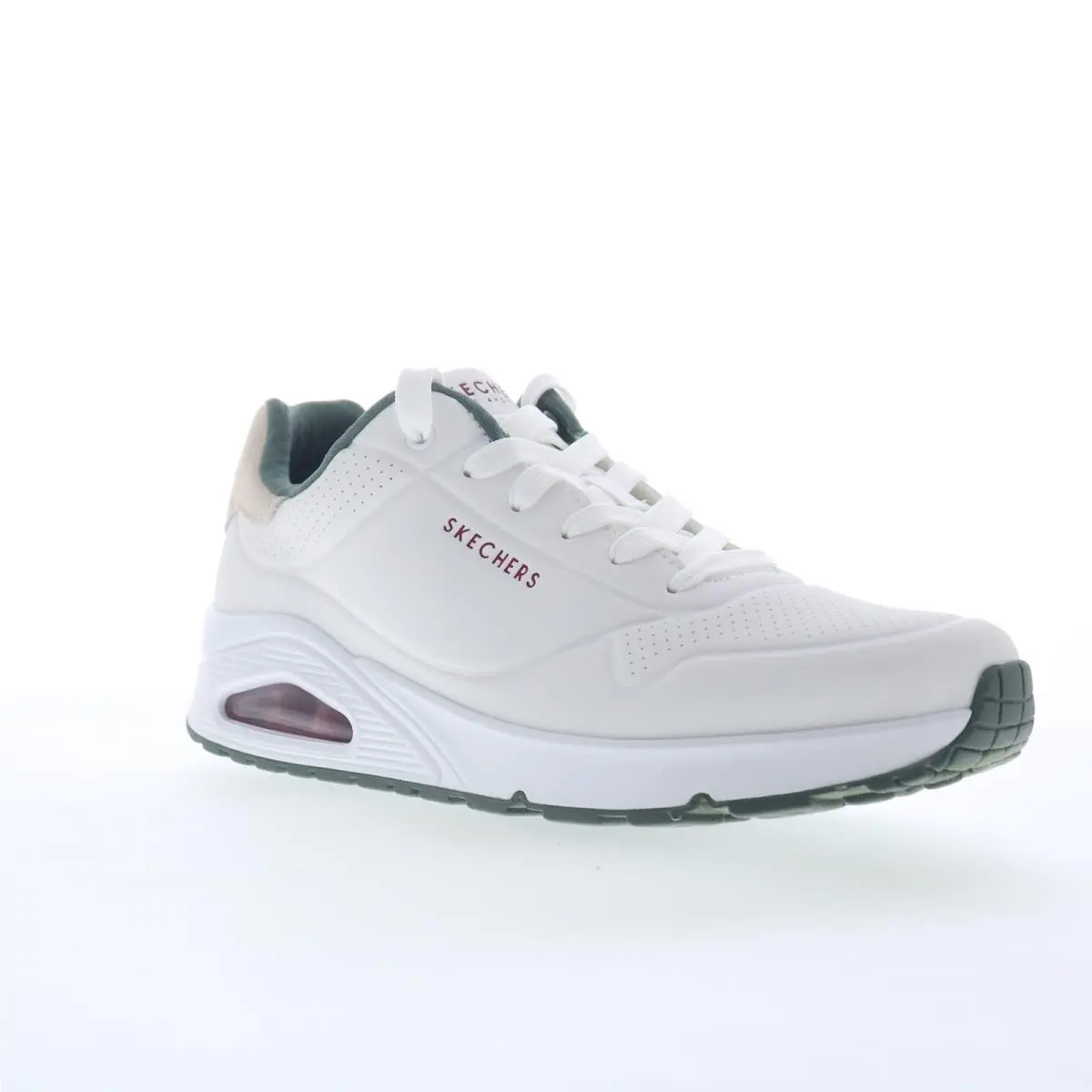 Skechers shoes - Skechers UNO - Suited On Air - 183004-WGR - White 8