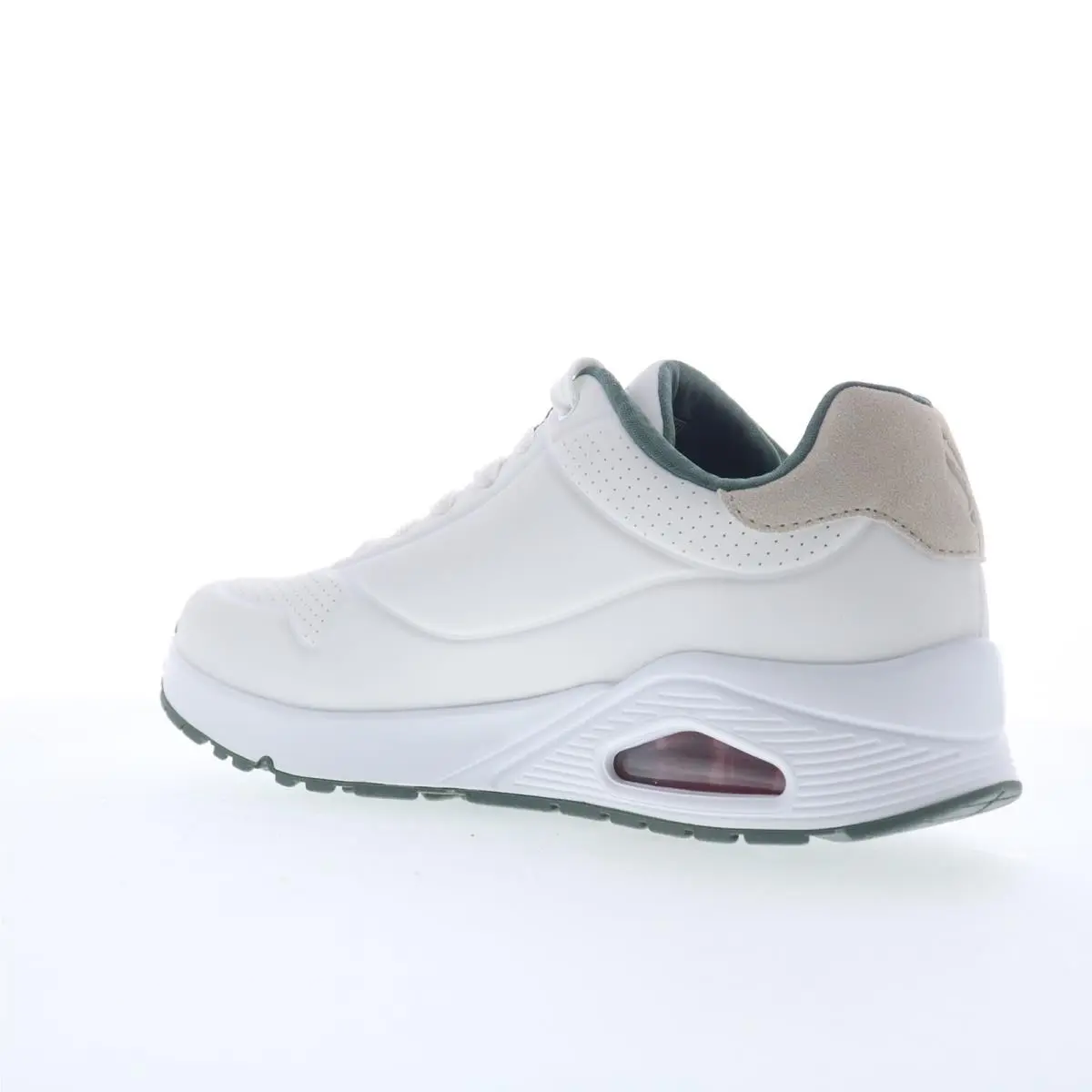 Skechers shoes - Skechers UNO - Suited On Air - 183004-WGR - White 12