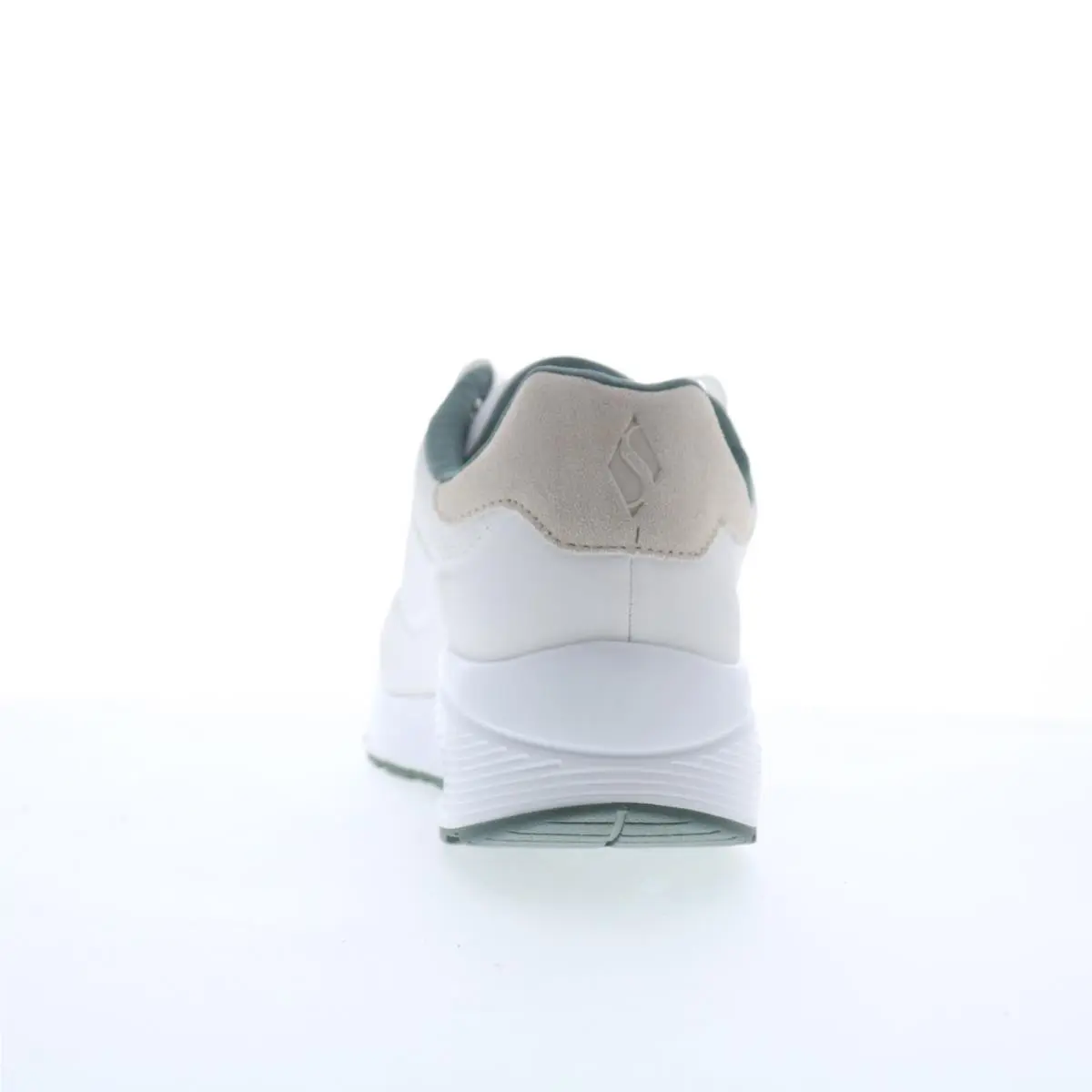 Skechers shoes - Skechers UNO - Suited On Air - 183004-WGR - White 13