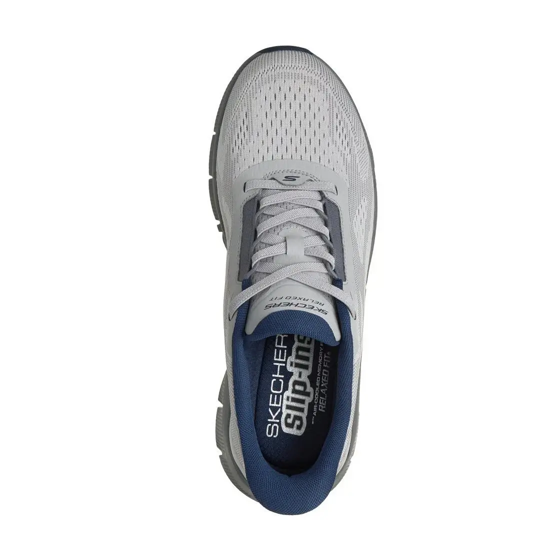 Skechers shoes - 233218 - 233218 - Gray / Navy 1
