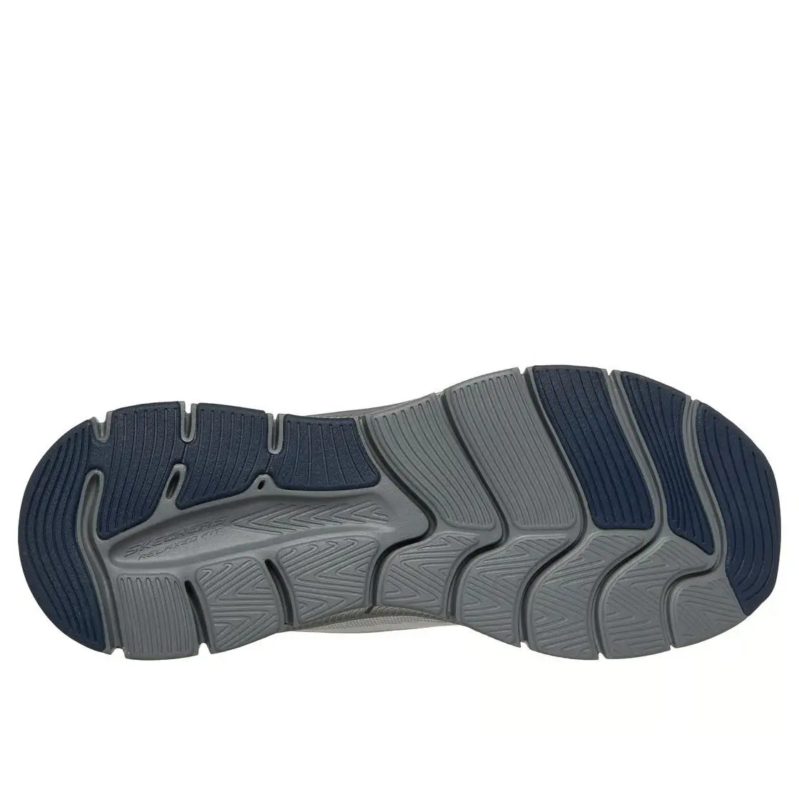 Skechers shoes - 233218 - 233218 - Gray / Navy 7