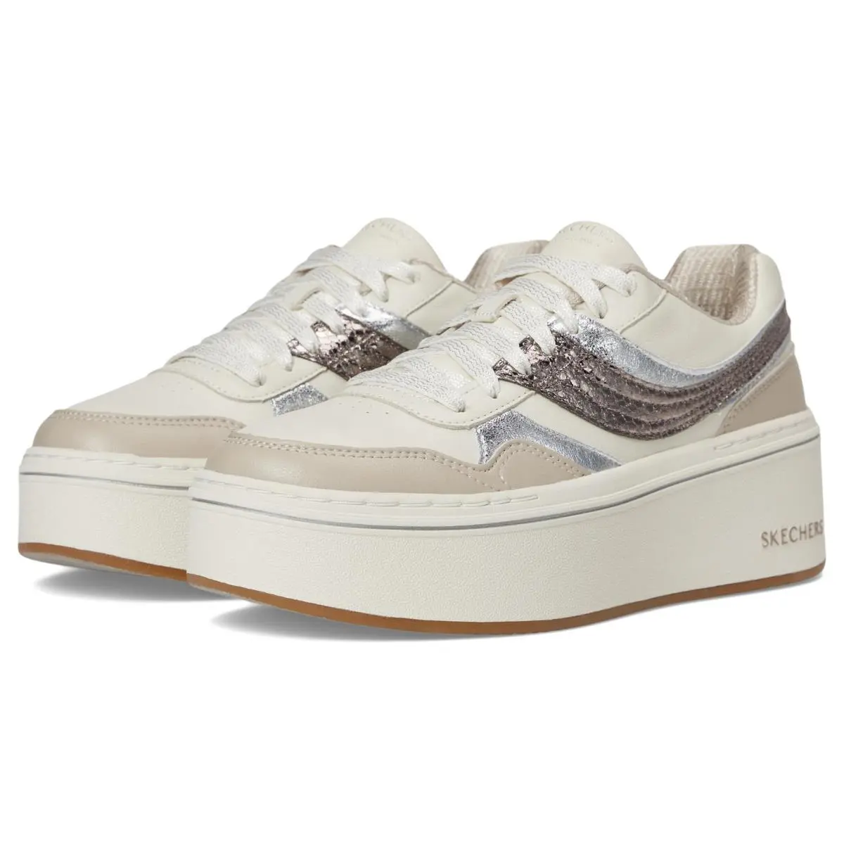 Skechers shoes - 185291 nttp - nttp - 185291-NTGR - natural taupe 6
