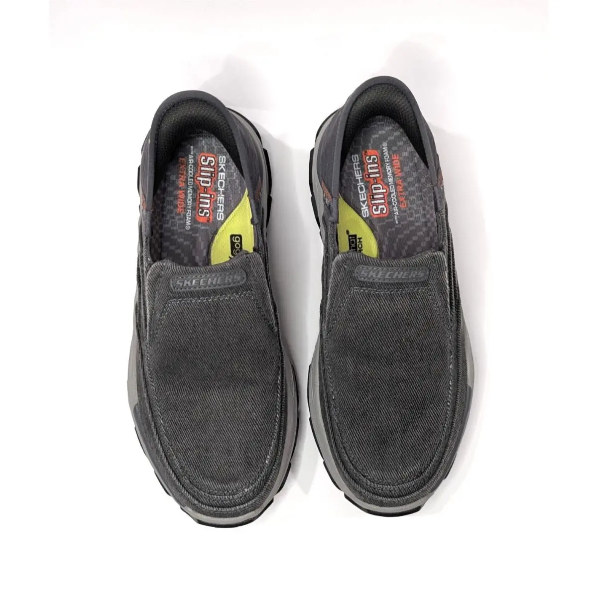 Skechers shoes - Skechers Respected Holmgren - Respected Holmgren - 204809 204809WW 204809WW/CHAR - Charcoal 1