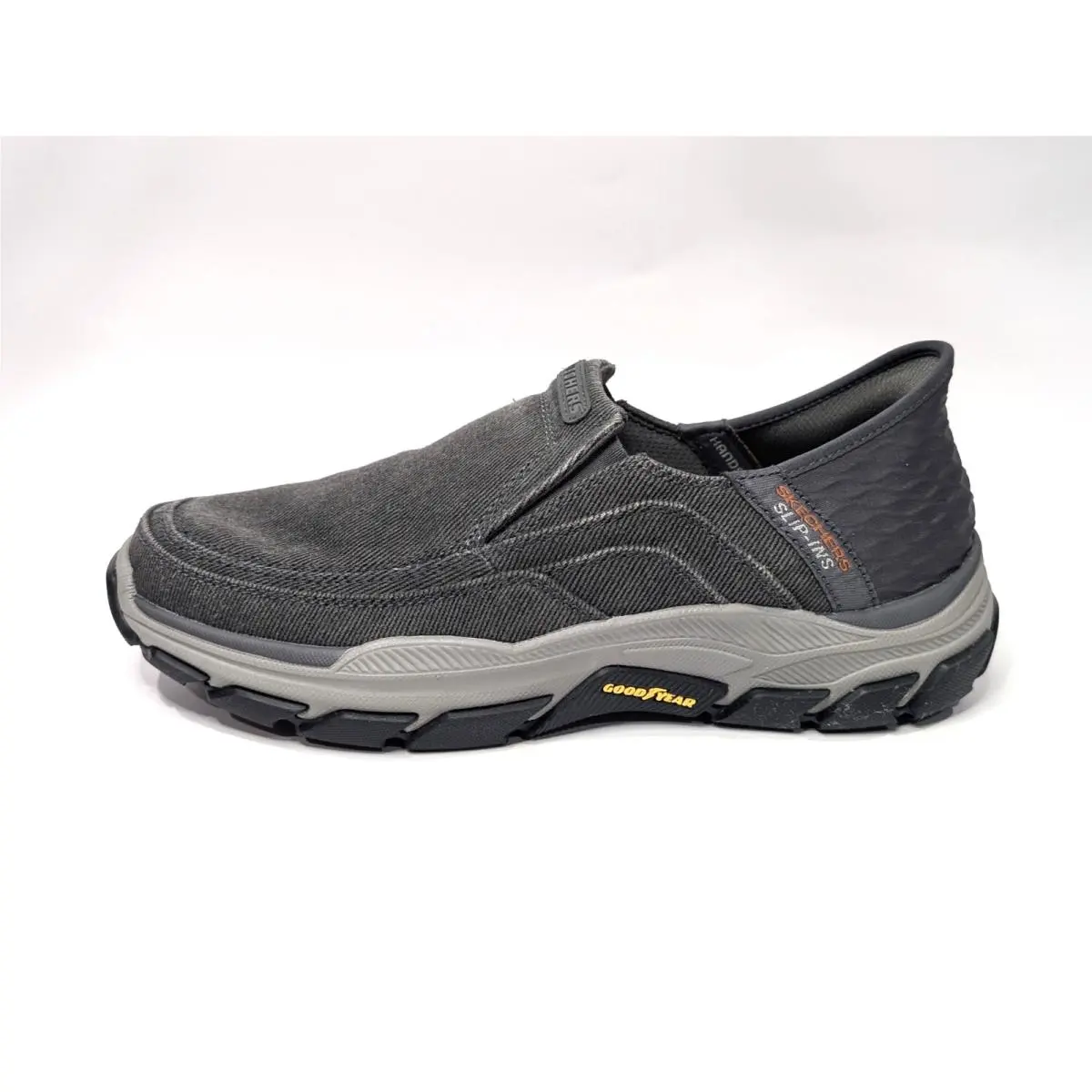 Skechers shoes - Skechers Respected Holmgren - Respected Holmgren - 204809 204809WW 204809WW/CHAR - Charcoal 16