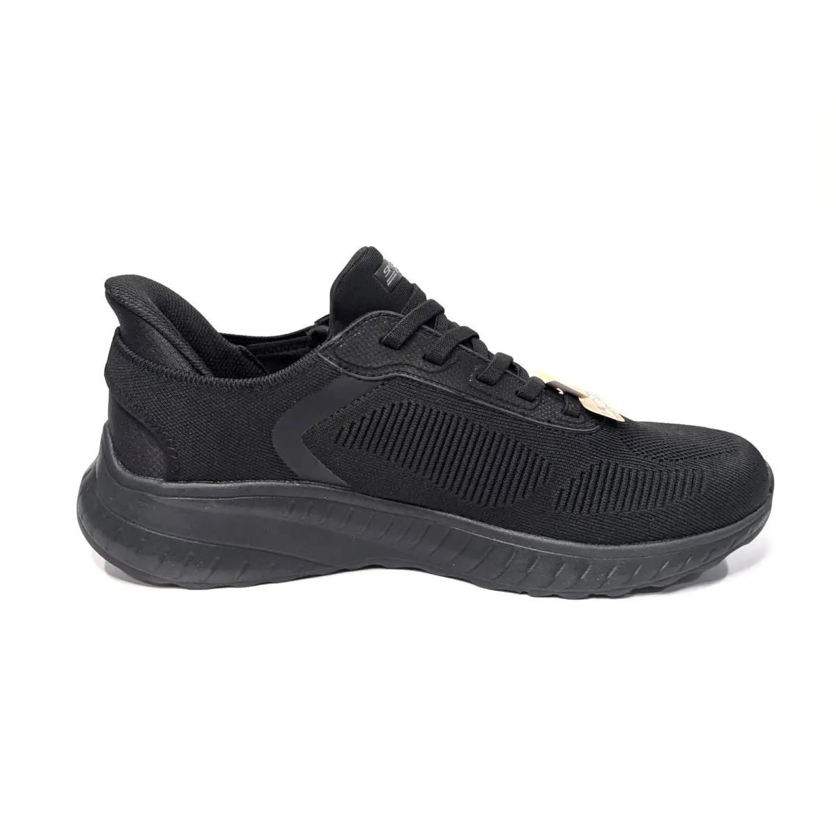 Skechers shoes - Skechers Slip-ins BOBS Squad Chaos Solid Step - 118312 118312W 118312W/BBK - Black 6