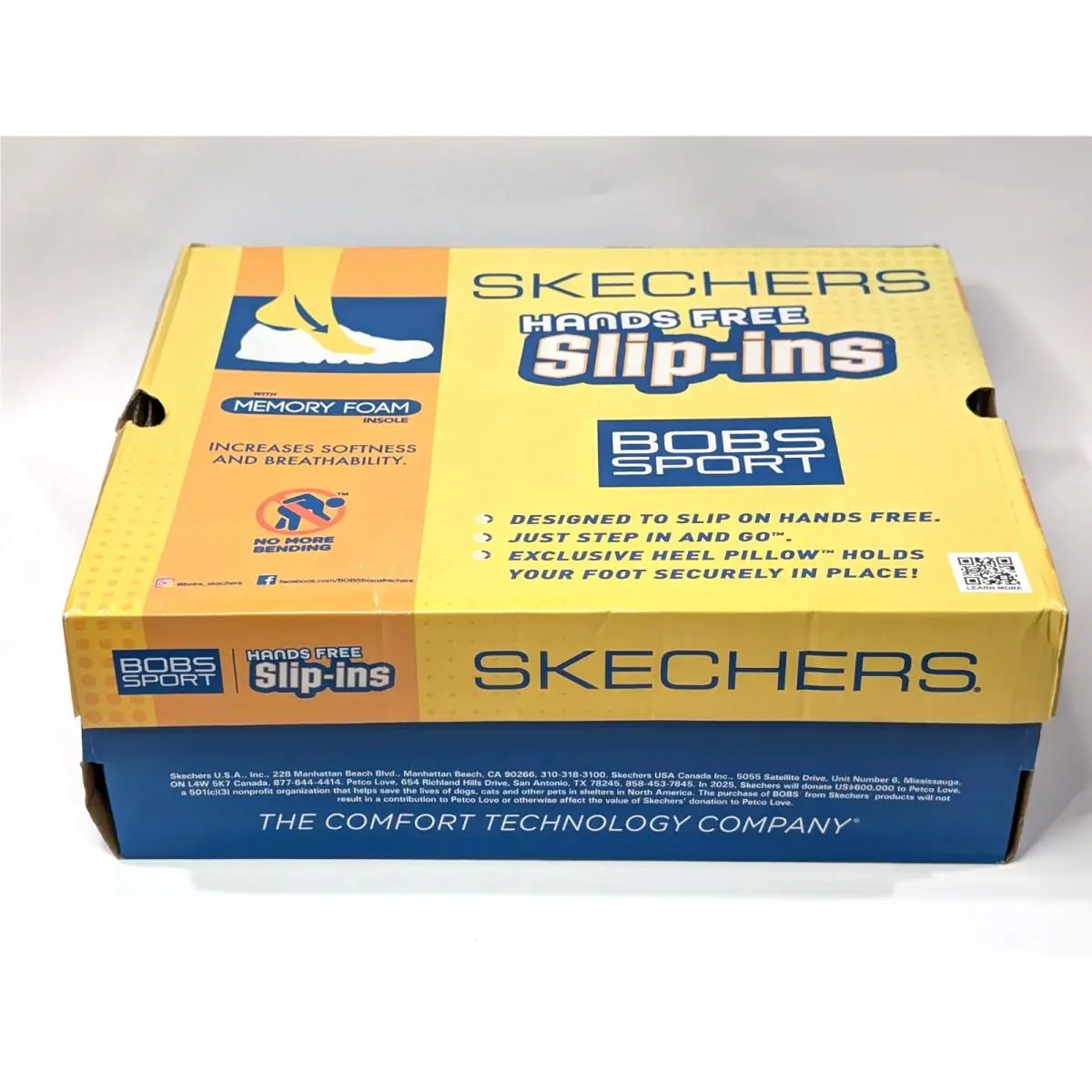 Skechers shoes - Skechers Slip-ins BOBS Squad Chaos Solid Step - 118312 118312W 118312W/BBK - Black 9