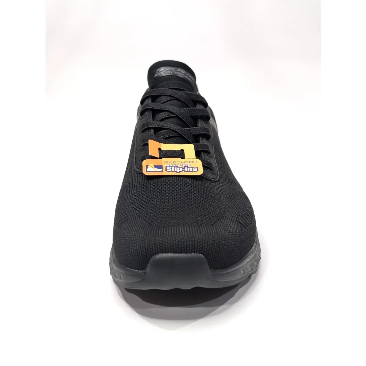Skechers shoes - Skechers Slip-ins BOBS Squad Chaos Solid Step - 118312 118312W 118312W/BBK - Black 3