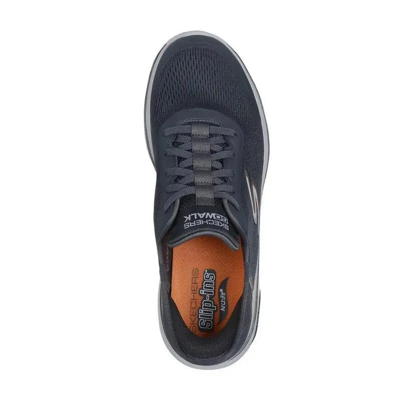 Skechers shoes - 216602 WW CCOR - CCOR - Charcoal / Orange 1