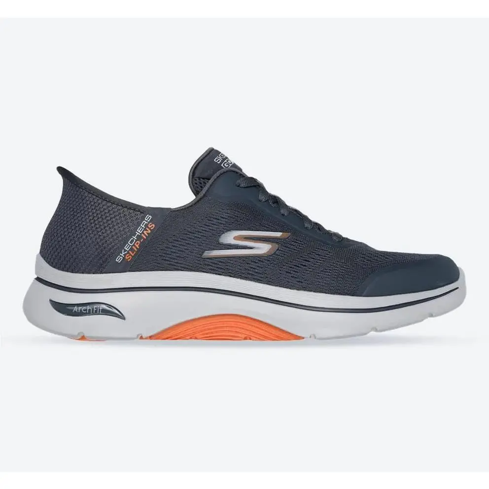 Skechers shoes - 216602 WW CCOR - CCOR - Charcoal / Orange 3
