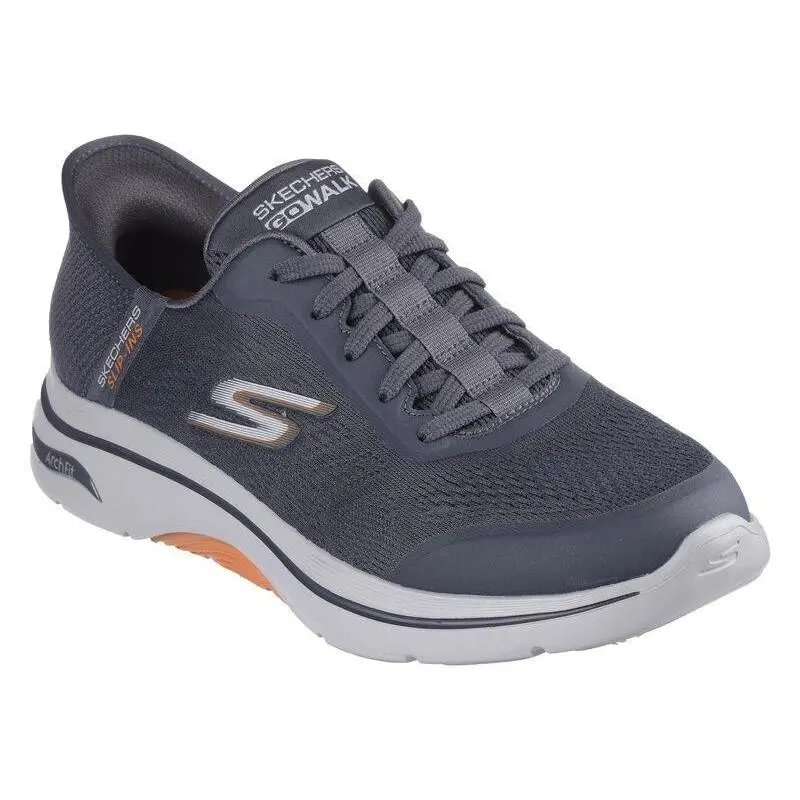 Skechers shoes - 216602 WW CCOR - CCOR - Charcoal / Orange 4