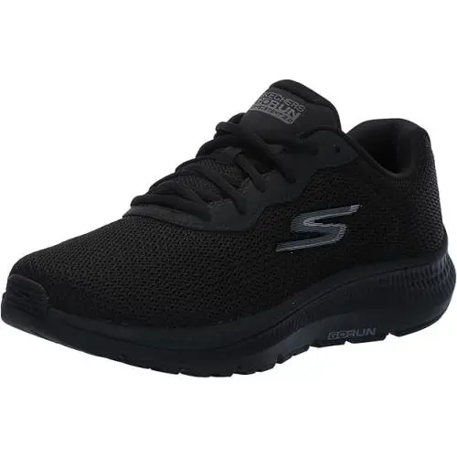 Skechers Women`s Go Run Consistent 2.0 Engaged Walking Shoes - Black