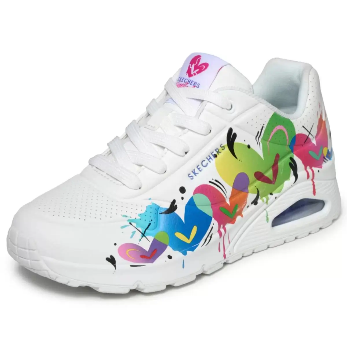 Skechers shoes - White/Multi 1