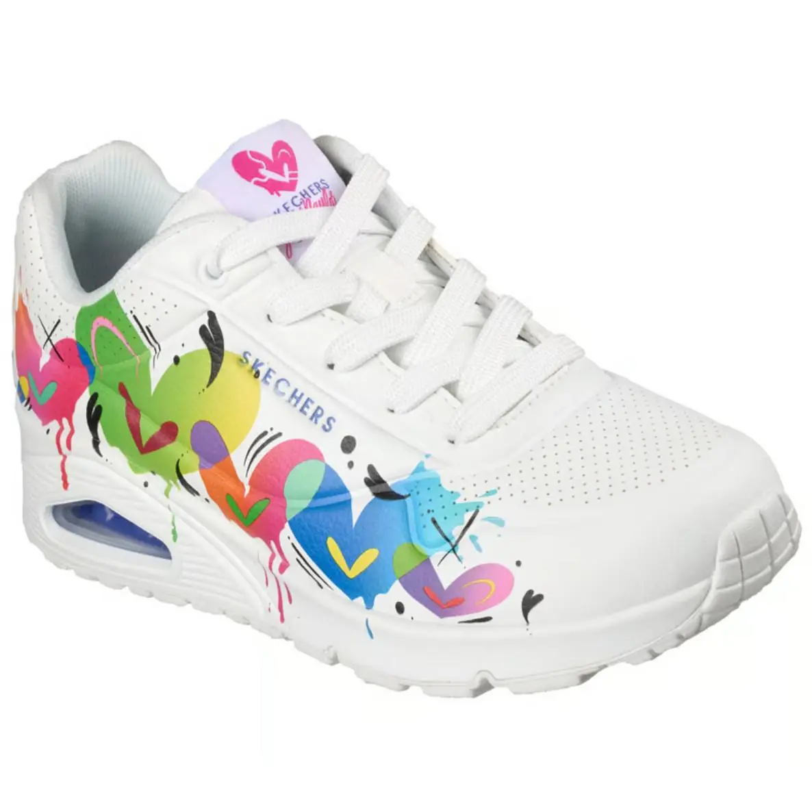 Skechers shoes - White/Multi 3