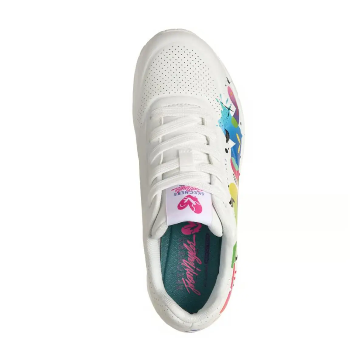 Skechers shoes - White/Multi 5
