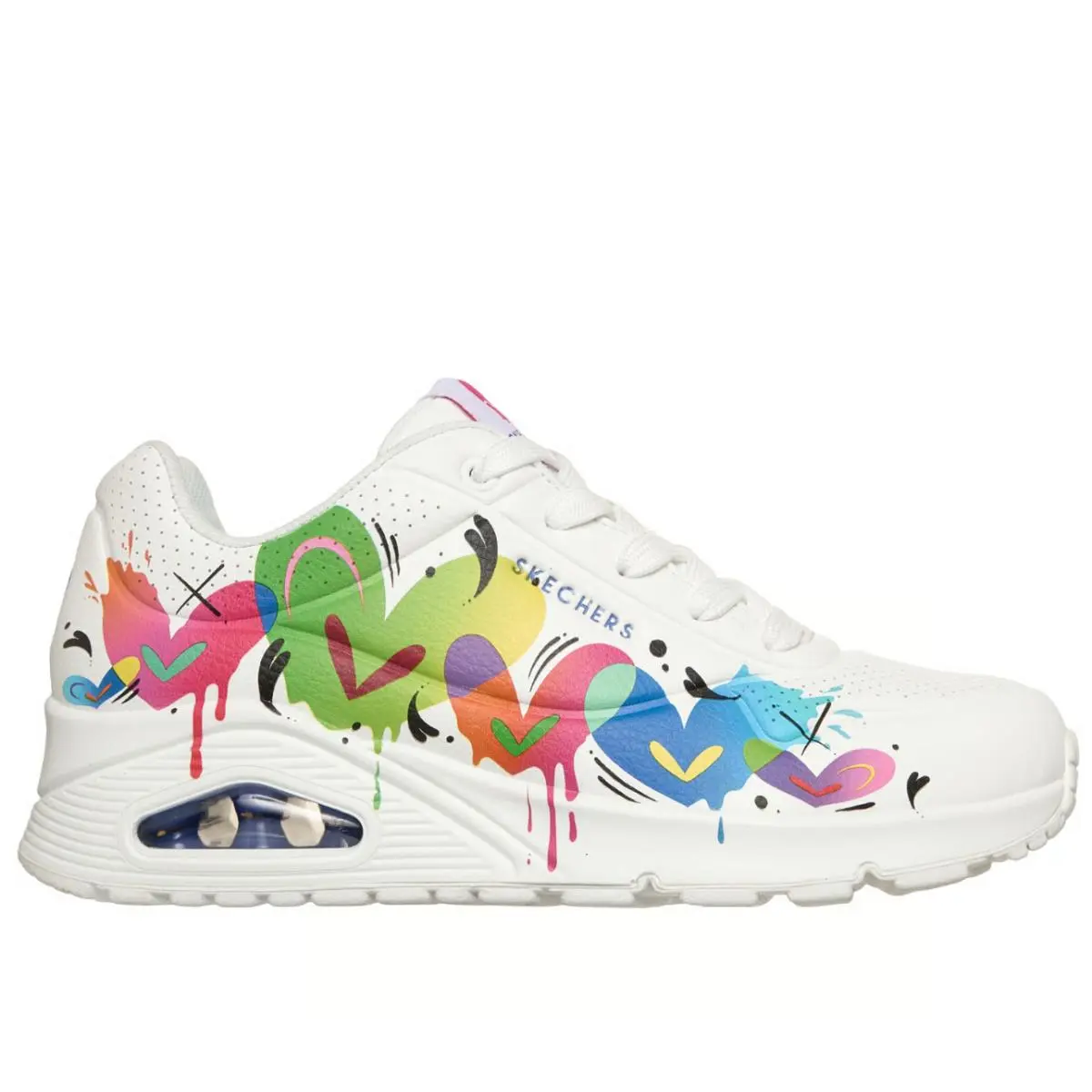 Skechers shoes - White/Multi 6