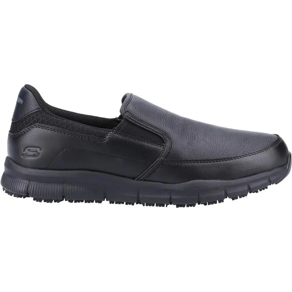 Skechers shoes - Skechers Nampa Groton - Nampa Groton - Black 7