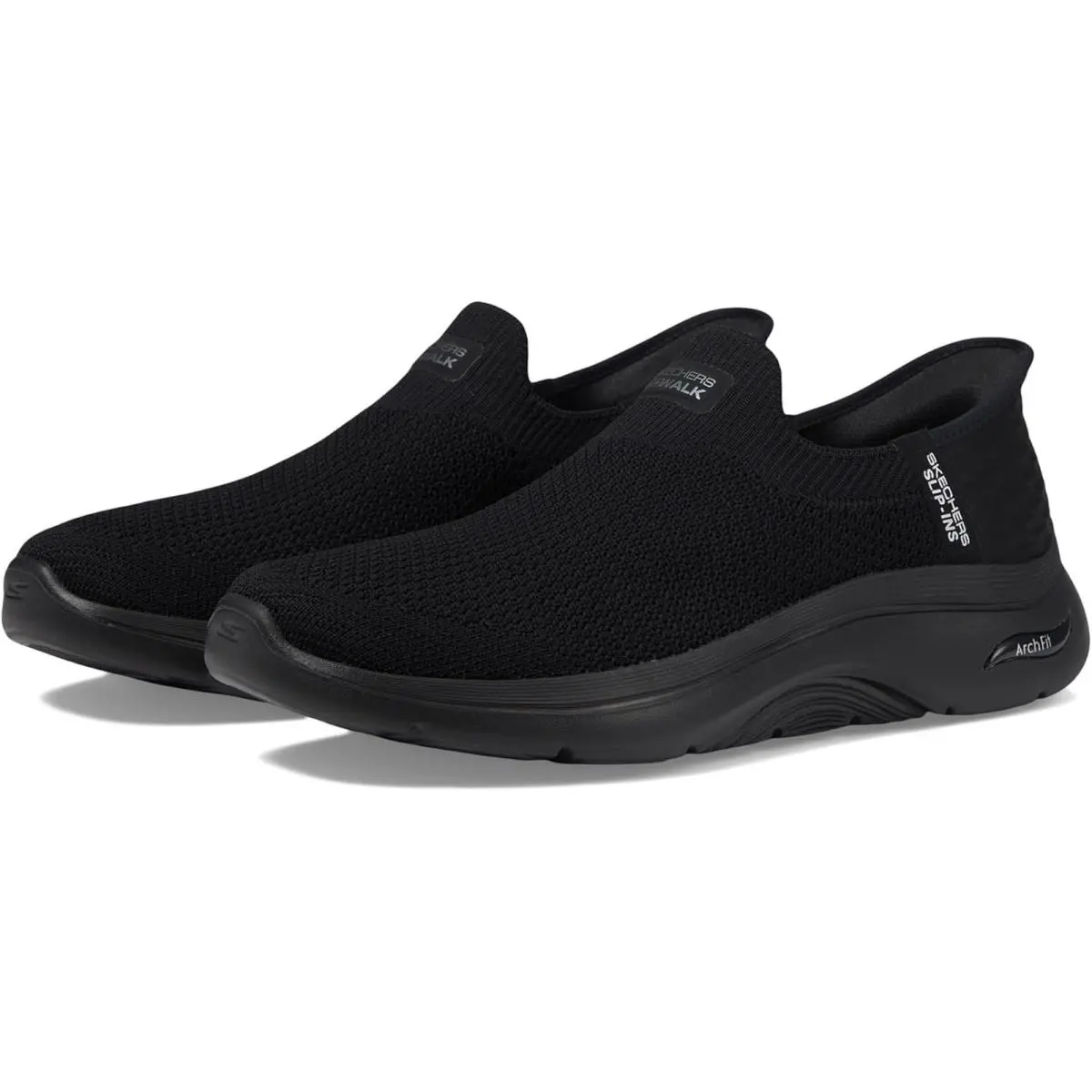 Skechers shoes - 125310 - Black 1