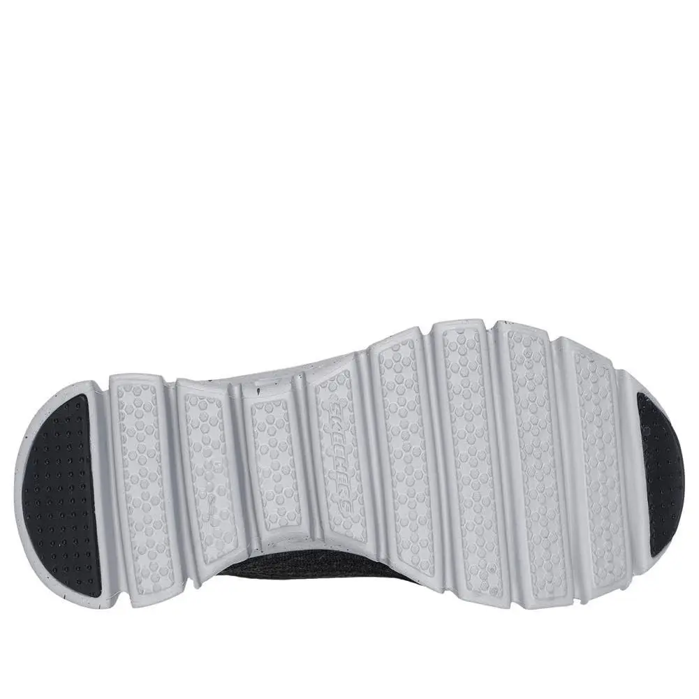 Skechers shoes - BLACK/GREY 8