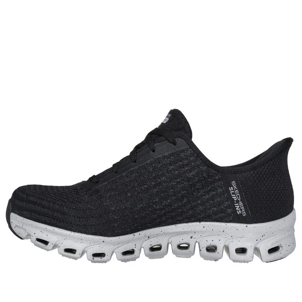 Skechers shoes - BLACK/GREY 9