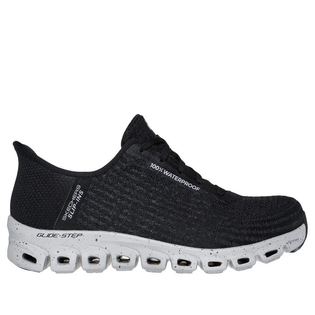 Skechers shoes - BLACK/GREY 10