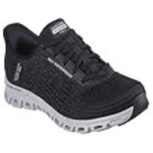 Skechers shoes - BLACK/GREY 4