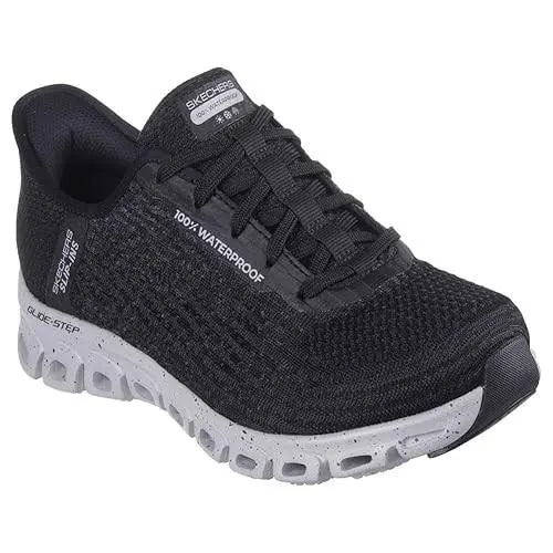 Skechers shoes - BLACK/GREY 5