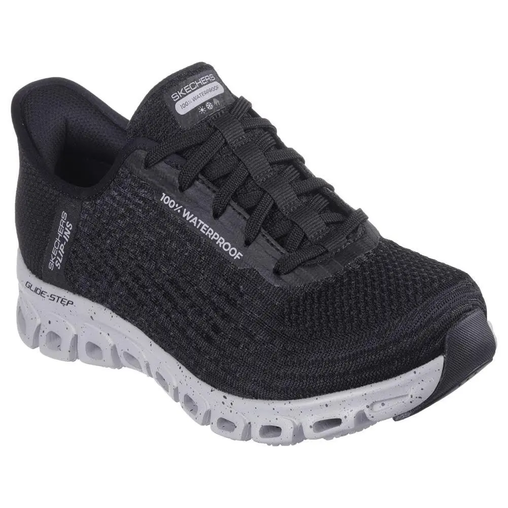 Skechers shoes - BLACK/GREY 6