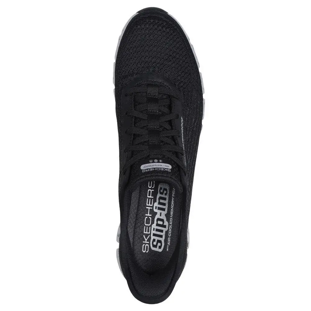 Skechers shoes - BLACK/GREY 7