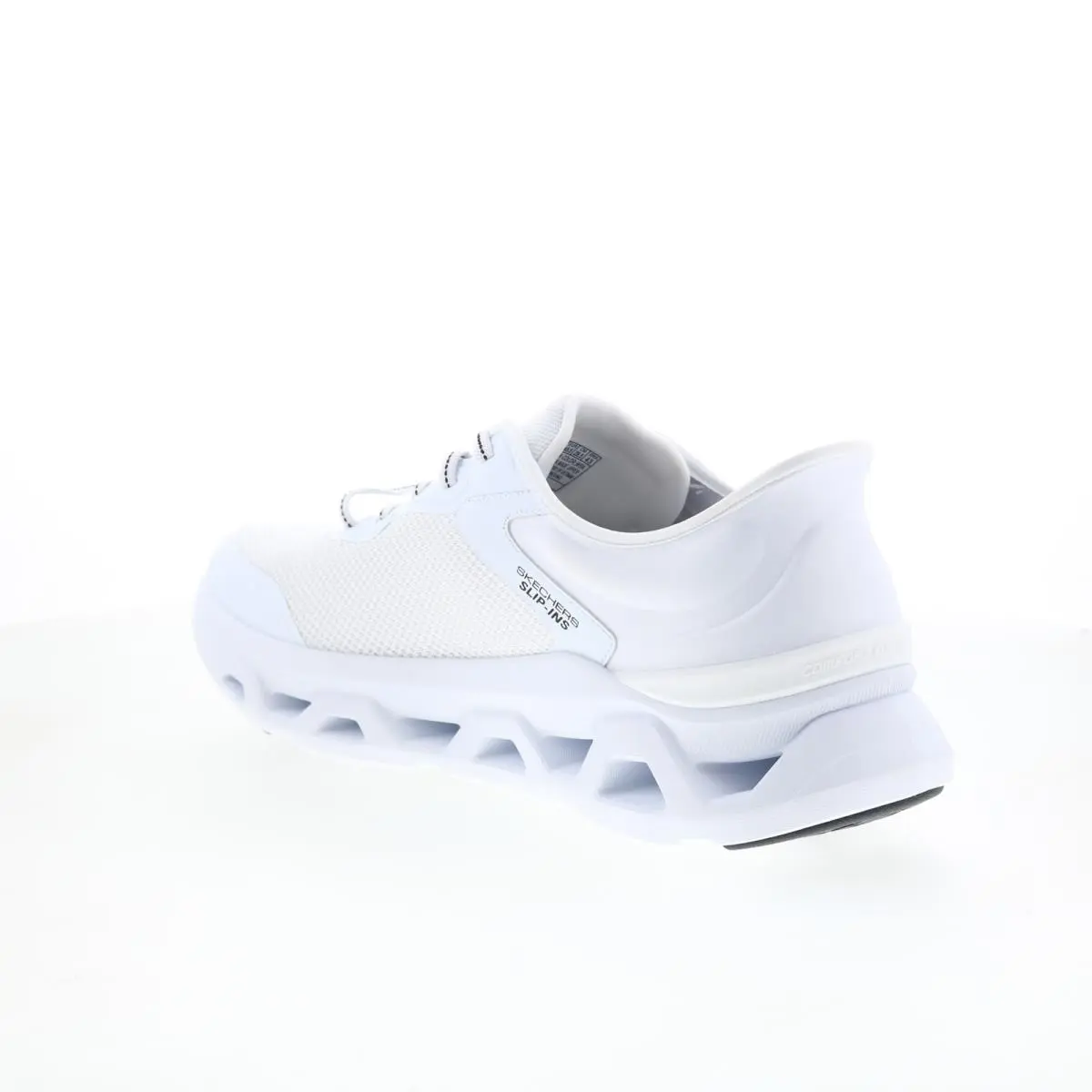 Skechers shoes - Skechers Glide Step Altus Turn Out - 232922-WBK - White 4