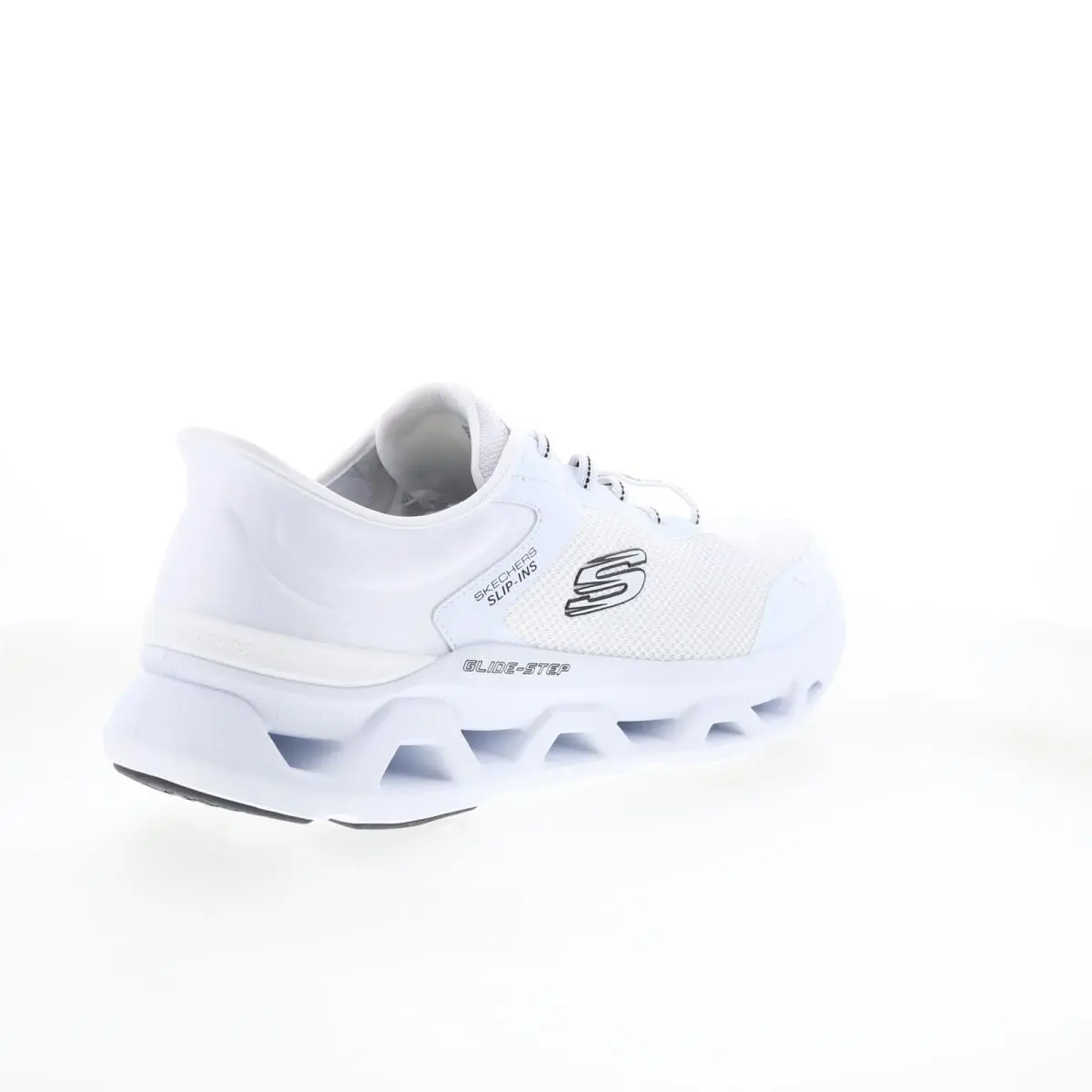 Skechers shoes - Skechers Glide Step Altus Turn Out - 232922-WBK - White 6