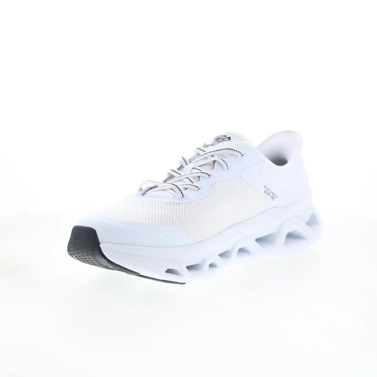 Skechers shoes - Skechers Glide Step Altus Turn Out - 232922-WBK - White 10