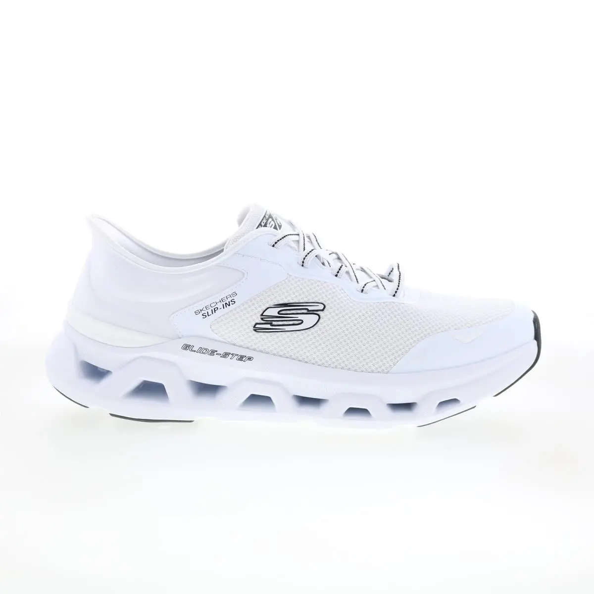 Skechers shoes - Skechers Glide Step Altus Turn Out - 232922-WBK - White 7
