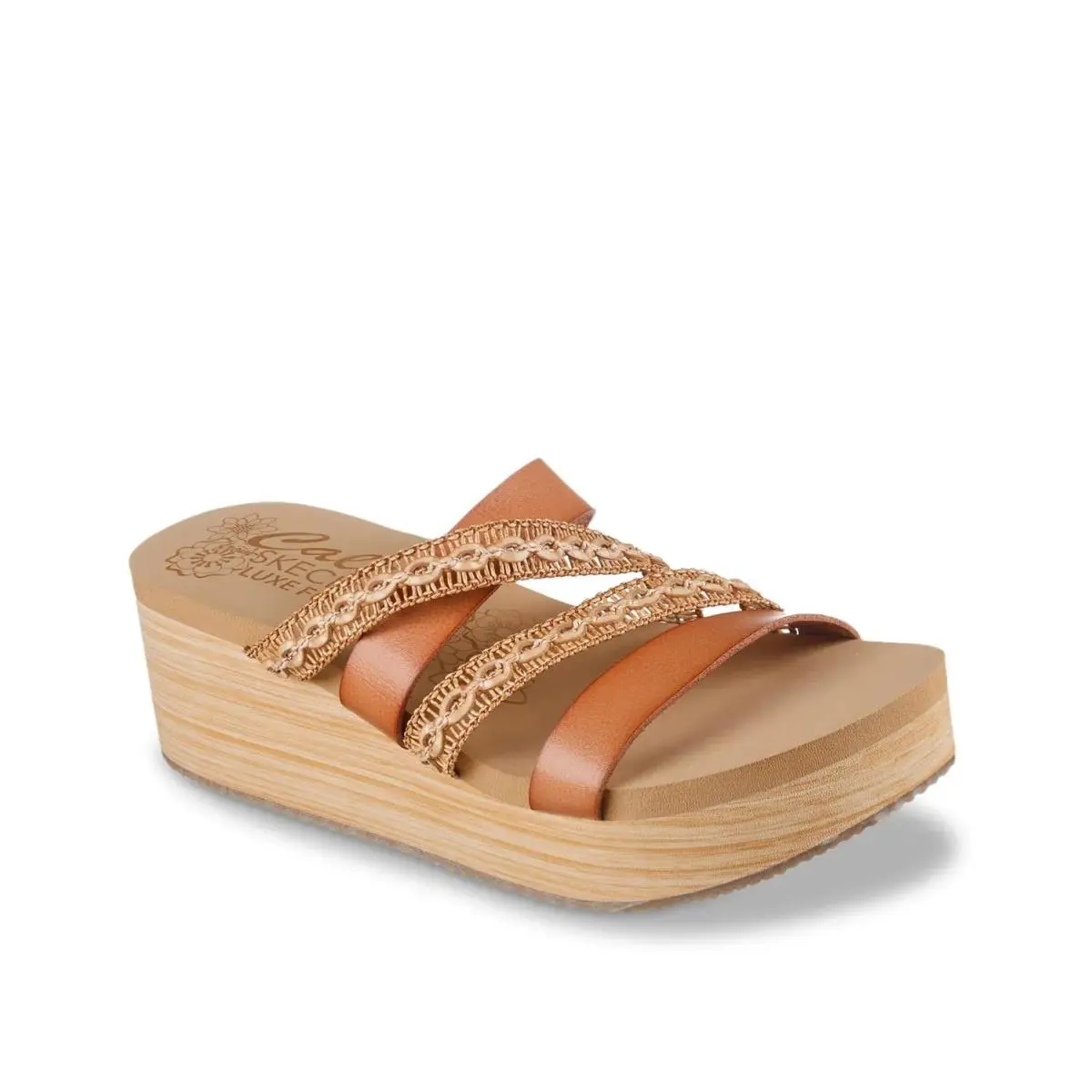 Skechers shoes - Tan 4