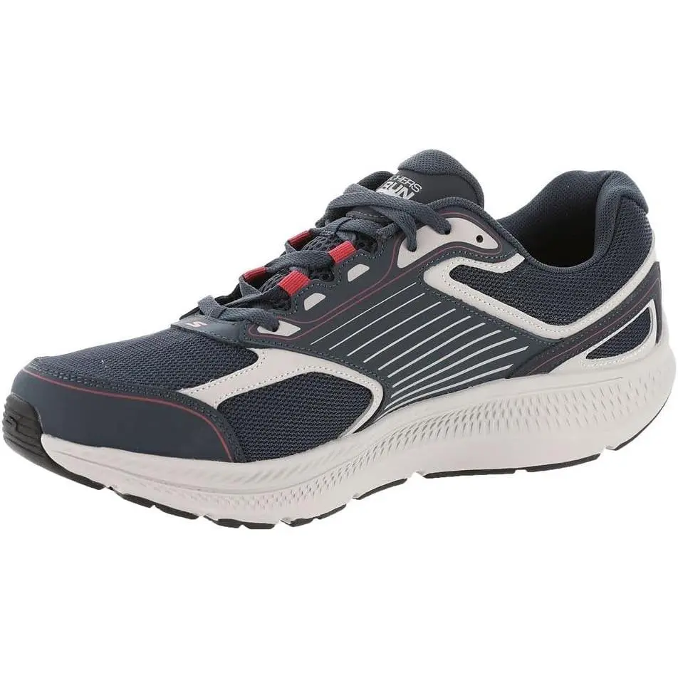 Skechers shoes - Skechers Go Run Consistent 2.0 Sneaker-SHIPS - NAVY/RED 8