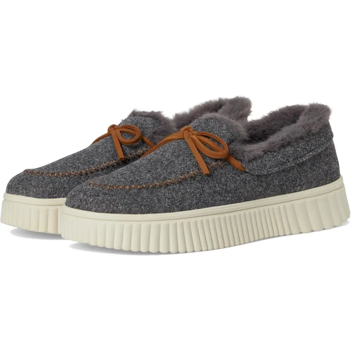 Skechers shoes - 169028-NAT - Dark Gray 1
