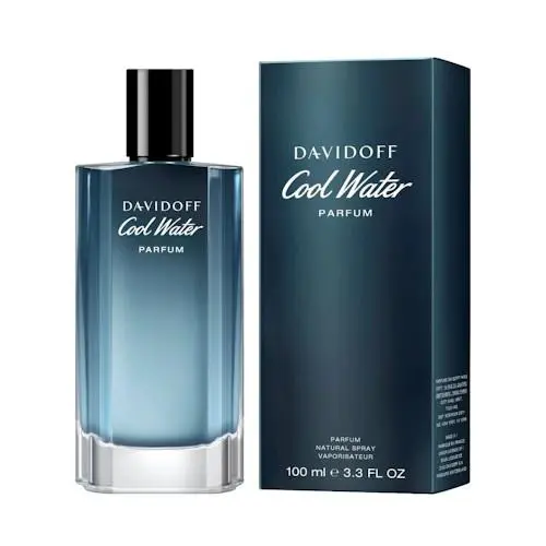 Cool Water by Davidoff 3.3 oz Parfum Cologne For Men